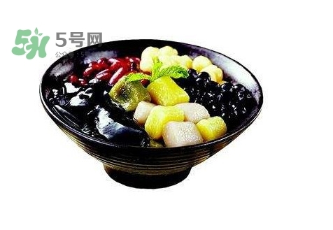 燒仙草是涼性的嗎？燒仙草是寒性的嗎