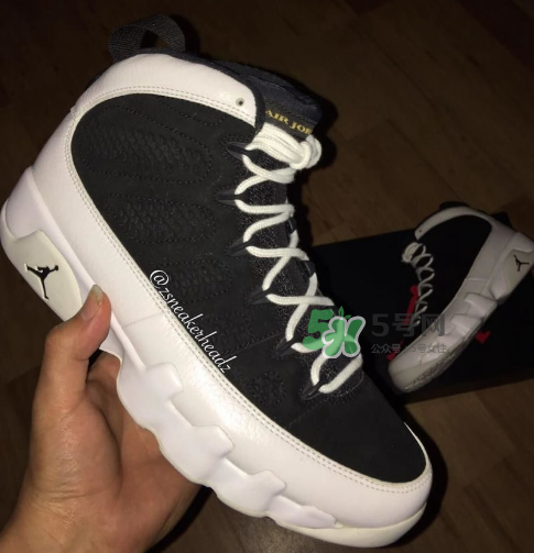 air jordan 9黑白金配色實物什么樣_什么時候發(fā)售？