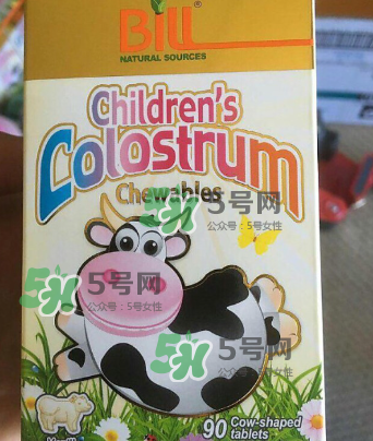 Bill牛初乳咀嚼片怎么樣？Bill牛初乳咀嚼片怎么吃？