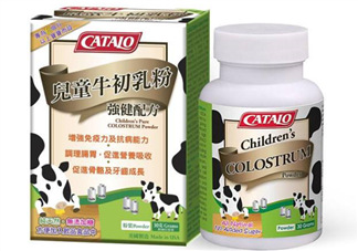 CATALO家得路牛初乳怎么樣？CATALO家得路牛初乳怎么吃？