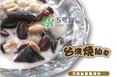 燒仙草多少錢一杯？燒仙草多少錢一份
