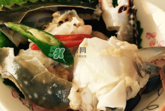 梭子蟹為什么苦？梭子蟹苦怎么回事？