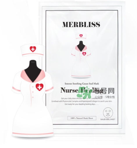 merbliss護士面膜怎么用？merbliss護士面膜真假