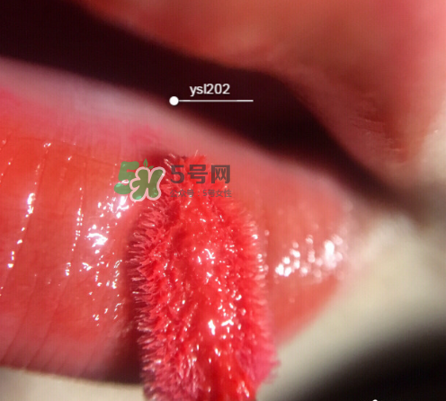 ysl方管202是什么顏色？ysl唇釉202適合黃皮嗎？