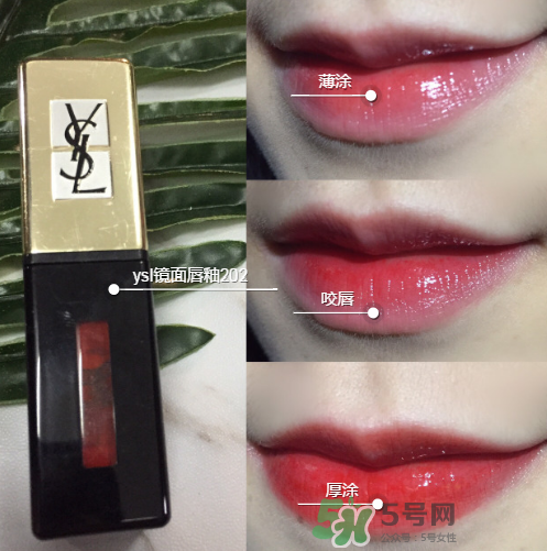 ysl方管202是什么顏色？ysl唇釉202適合黃皮嗎？