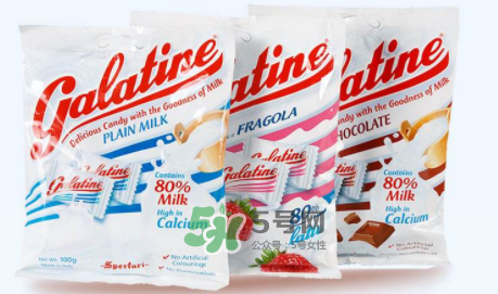 galatine佳樂錠奶片多少片一包？galatine奶片一包多少片？