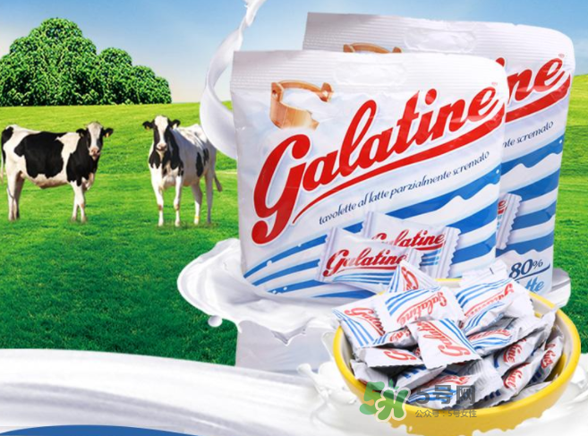 galatine佳樂錠奶片多少片一包？galatine奶片一包多少片？