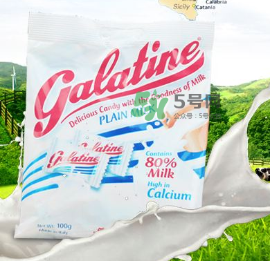 galatine佳樂錠奶片多少片一包？galatine奶片一包多少片？