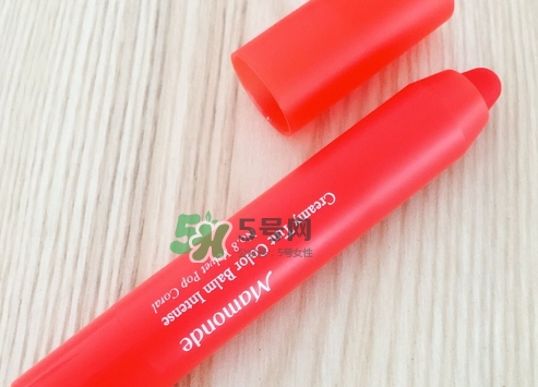 夢妝花心唇膏筆色號(hào)_夢妝花心唇膏筆試色圖