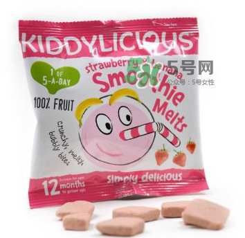 童之味溶豆怎么樣？ kiddylicious溶豆好嗎？