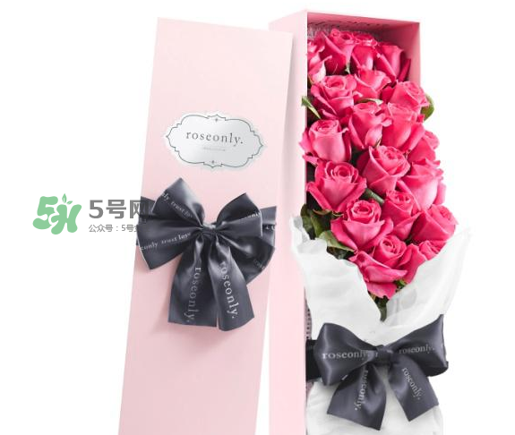 roseonly限量紅粉玫瑰多少錢？有幾朵？