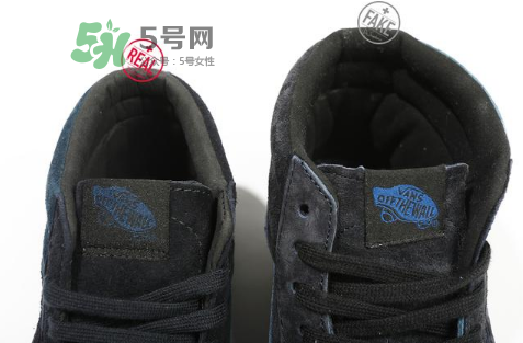 madness與vans聯(lián)名sk8-mid真假對(duì)比怎么分辨？