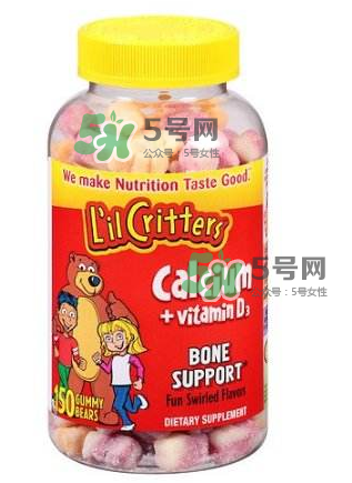 l'li critters麗貴小熊糖適合多大的孩子_多大能吃？
