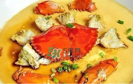 梭子蟹可以和雞蛋一起吃嗎？梭子蟹蒸雞蛋的做法