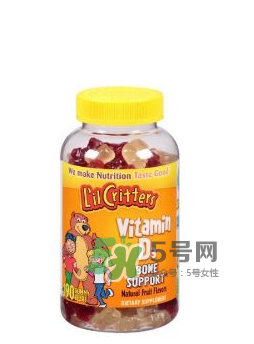 lilcritters小熊糖有什么功效？lilcritters小熊糖有什么好處？