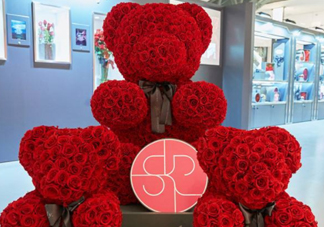 roseonly熊為什么沒有眼睛？roseonly熊怎么樣？