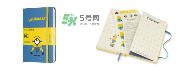 moleskine小黃人筆記本怎么樣？moleskine小黃人筆記本價(jià)格
