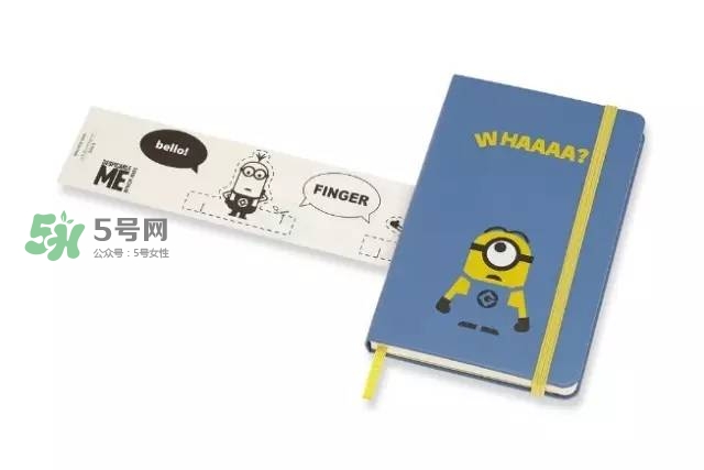 moleskine小黃人筆記本怎么樣？moleskine小黃人筆記本價(jià)格