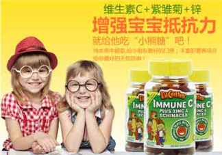 lilcritters小熊糖有什么功效？lilcritters小熊糖有什么好處？