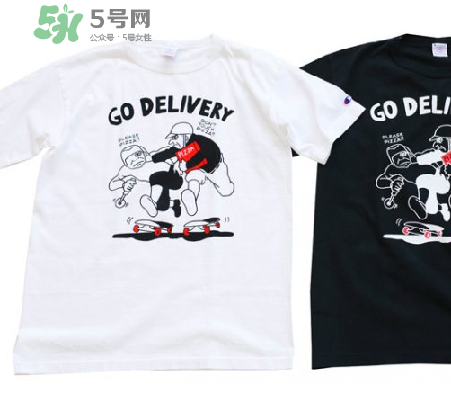 champion pizza and skate系列披薩t恤哪里有賣的？