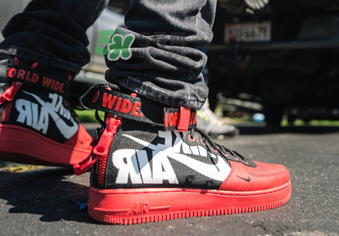 nike sf af1 mid空軍一號(hào)摩托別注版本會(huì)發(fā)售嗎？