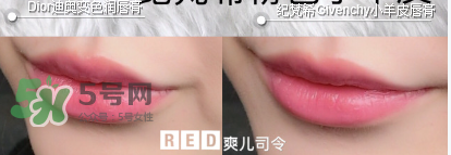 紀(jì)梵希變色唇膏和迪奧變色唇膏哪個(gè)好_怎么選？
