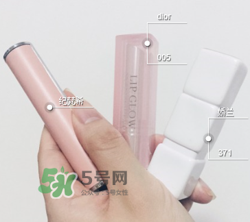 紀(jì)梵希變色唇膏和迪奧變色唇膏哪個(gè)好_怎么選？