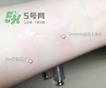 紀(jì)梵希變色唇膏和迪奧變色唇膏哪個(gè)好_怎么選？