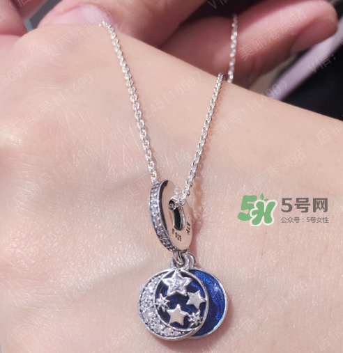 pandora復(fù)古夜空項(xiàng)鏈多少錢？潘多拉夜空項(xiàng)鏈專柜價(jià)格