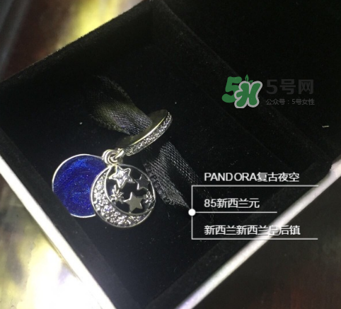 pandora復(fù)古夜空項(xiàng)鏈多少錢？潘多拉夜空項(xiàng)鏈專柜價(jià)格