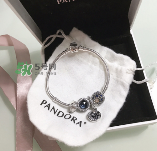 pandora復(fù)古夜空手鏈多少錢？潘多拉繁星夜空手鏈專柜價格