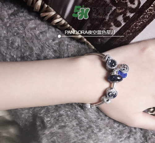 pandora復(fù)古夜空手鏈多少錢？潘多拉繁星夜空手鏈專柜價格