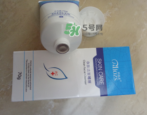 妙植素洗面奶怎么樣？妙植素潔面乳好用嗎？