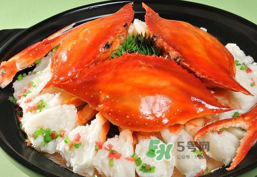 清蒸梭子蟹蒸多少分鐘？清蒸梭子蟹怎樣不掉腳？