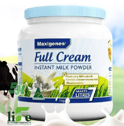 Maxigenes美可卓藍(lán)胖子奶粉嬰兒能喝嗎_多大的寶寶能喝？