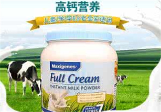 Maxigenes美可卓藍(lán)胖子奶粉嬰兒能喝嗎_多大的寶寶能喝？