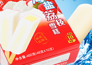 明治海鹽荔枝雪糕多少錢？明治海鹽荔枝雪糕好吃嗎？