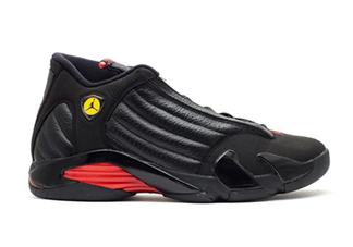 air jordan 14 last shot黑紅最后一投配色要復(fù)刻了嗎？