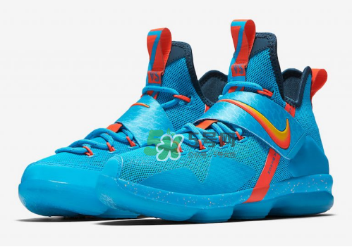 nike lebron 14 cocoa beach什么時候發(fā)售_只有g(shù)s碼嗎？