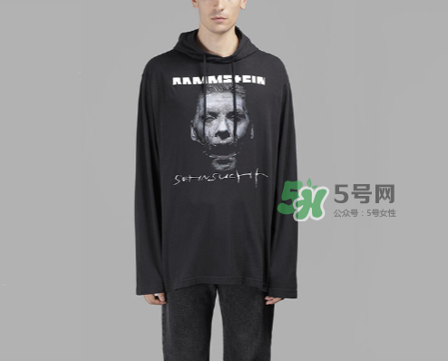 vetements rammstein系列衣服多少錢_在哪買_怎么買？