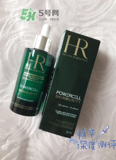 hr綠寶瓶精華好用嗎？hr綠寶瓶精華怎么樣？