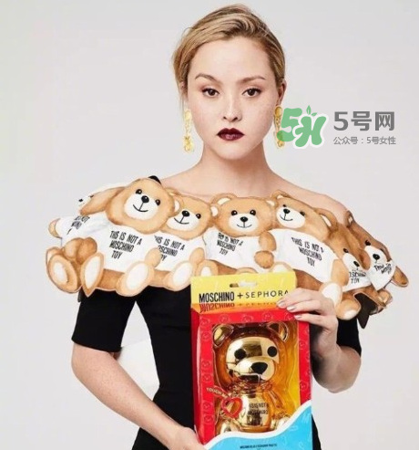 moschino泰迪熊彩妝系列多少錢(qián)？moschino泰迪熊彩妝系列有什么？