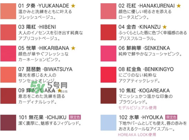 SUQQU2017年秋冬新款光影滋潤唇膏價(jià)格_多少錢