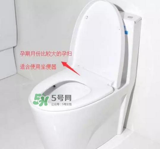 孕期可以蹲著上廁所嗎？孕期上廁所會壓到寶寶嗎？