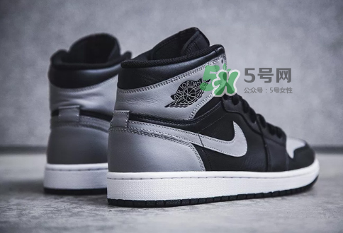 air jordan 1 og shadow元年黑灰配色什么時(shí)候發(fā)售？