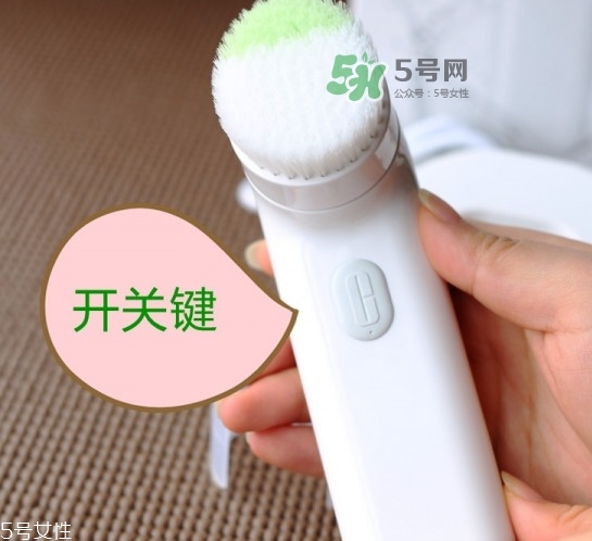 倩碧聲波潔面儀怎么用？倩碧聲波潔面儀使用方法
