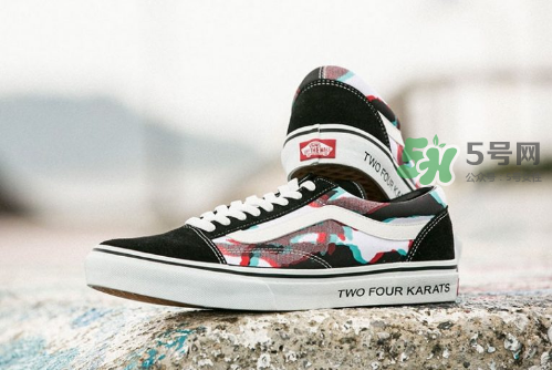 24karats與vans japan聯(lián)名幻影迷彩帆布鞋在哪買_怎么買？