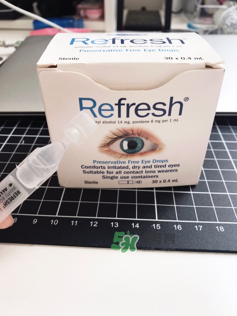 refresh人工淚液眼藥水怎么用？refresh眼藥水說明書