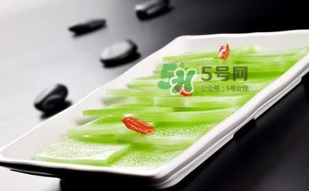 青筍是萵苣嗎？青筍是涼性的嗎