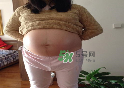 懷女孩肚子上會長毛嗎？懷女孩肚子特征圖片